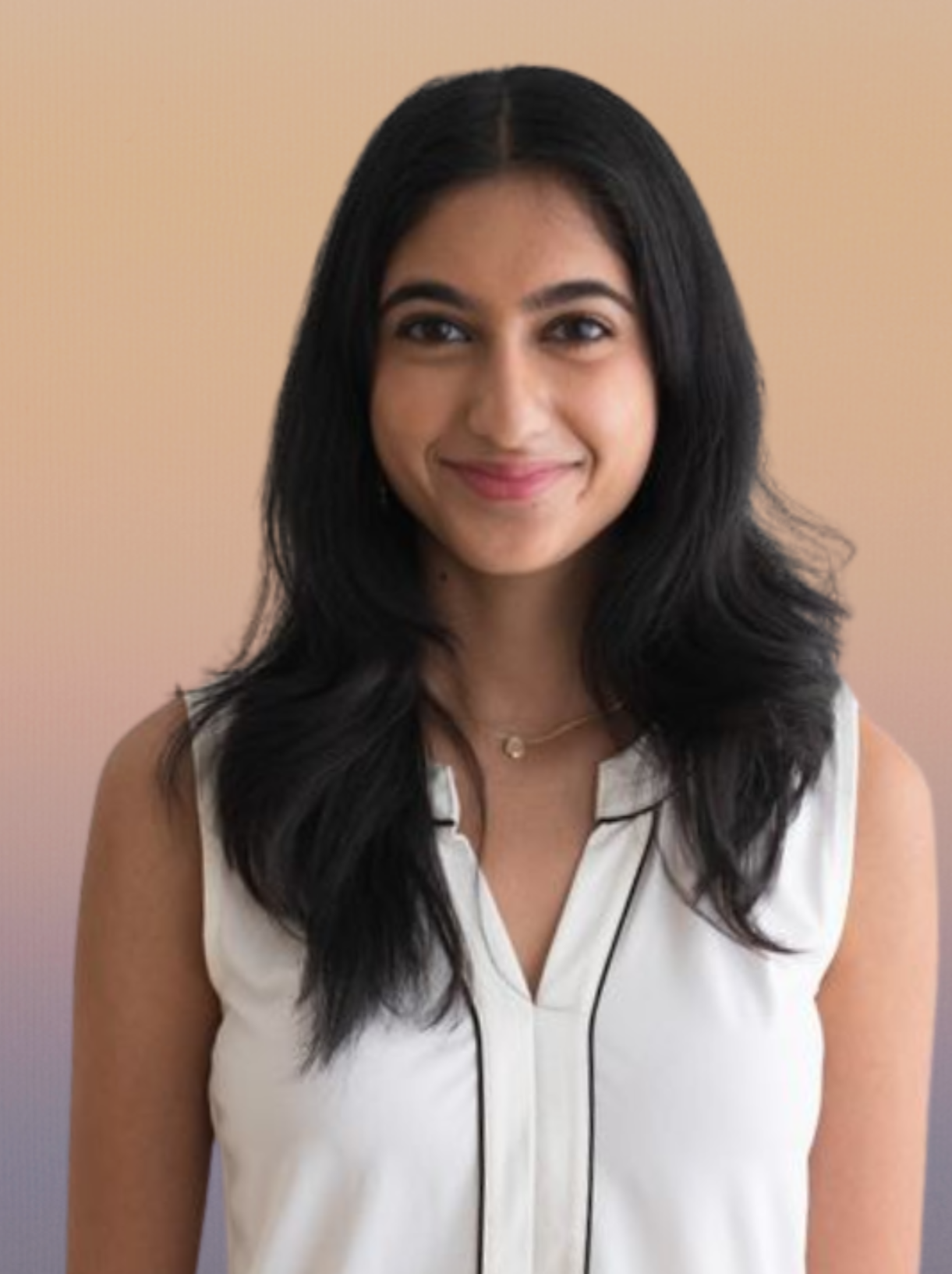 Portrait of Advika Anand, clinician at Repose
