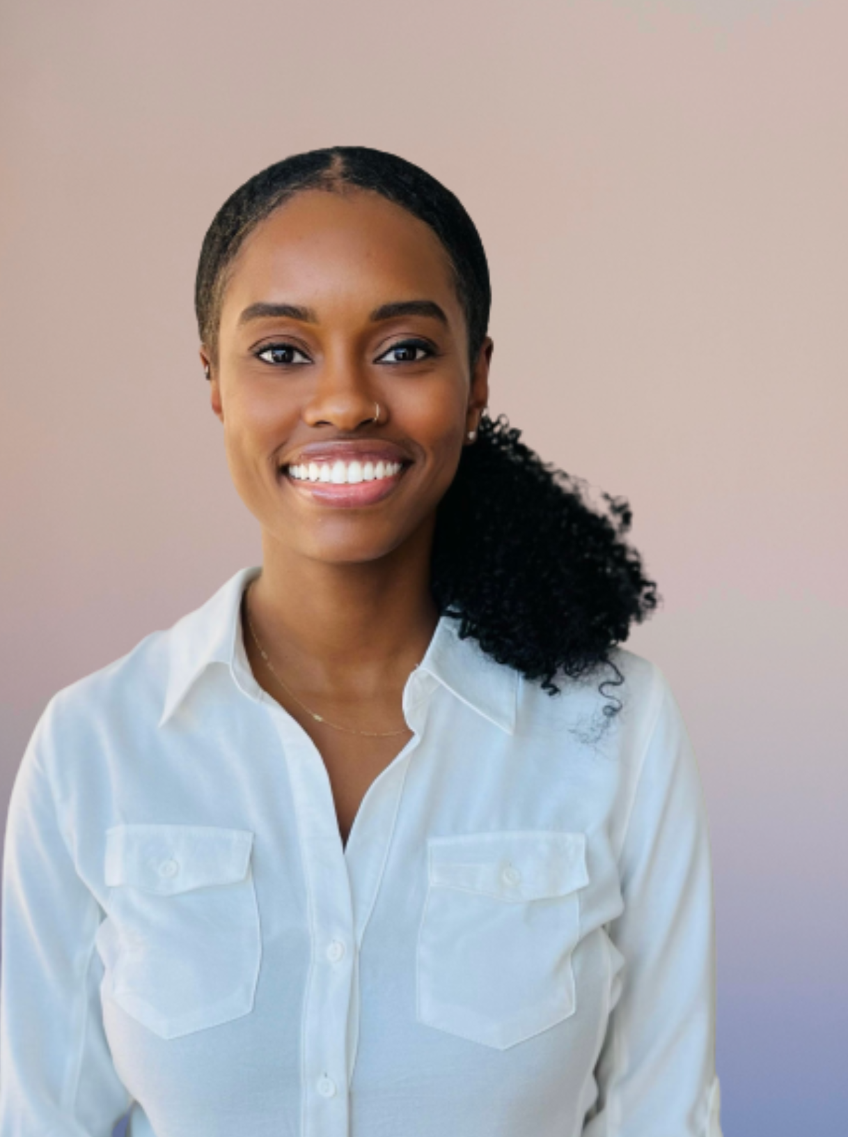 Portrait of Brittney Gibson, clinician at Repose