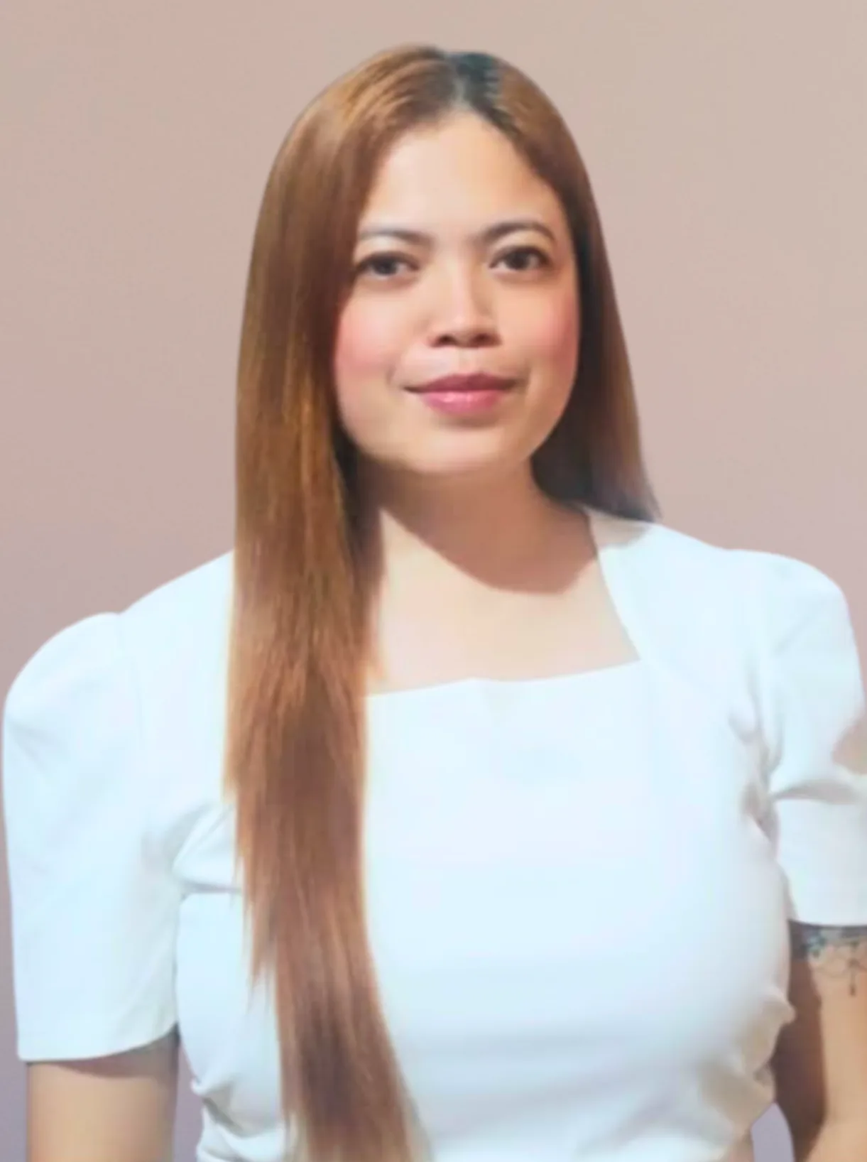 Portrait of Claire Evangelista, client care team member at Repose