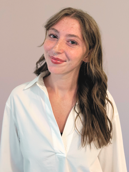 Portrait of Kathryn Hall, clinician at Repose